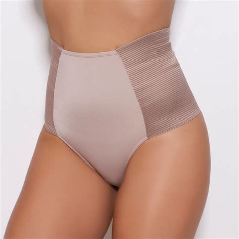 Cinta Modeladora Alta Compress O El Stico Lateral Lingerie