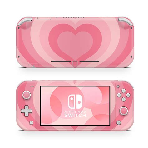 Nintendo Switch Lite Skin Decal For Game Console Love You Etsy