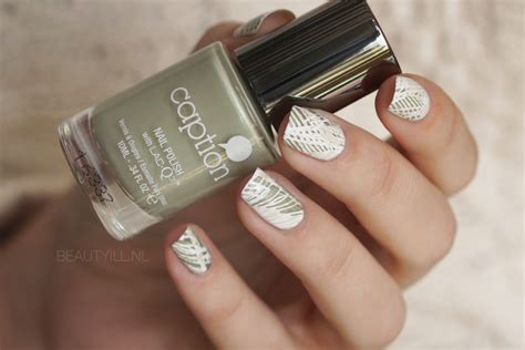 Nail Art Pink Nude Gold Ombre Nails Beautyill