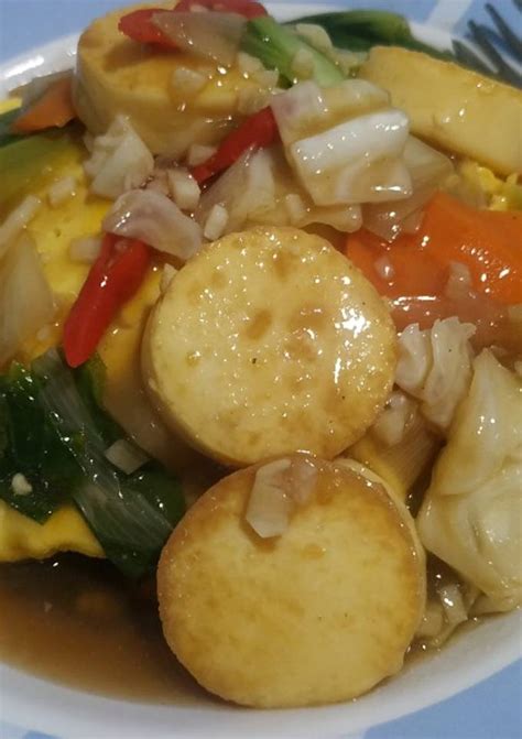 Resep Sapo Tahu Vegetarian oleh Sda Sda - Cookpad