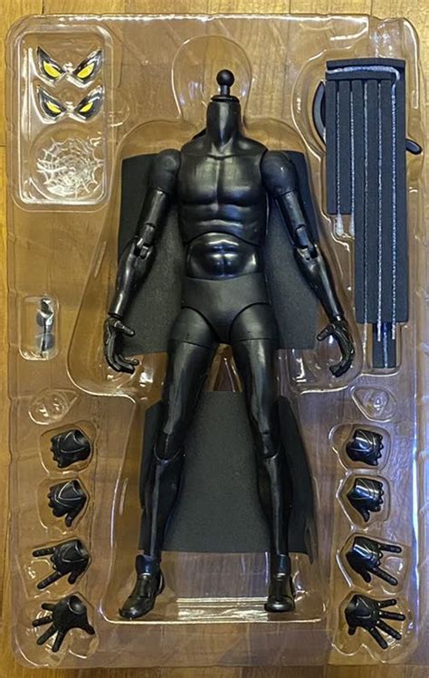 Hot Toys Spider Man Anti Ock Suit Hobbies Toys Toys Games Bricks Figurines On Carousell