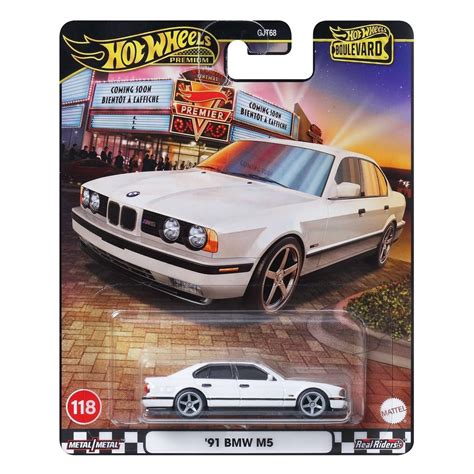 Mattel Hot Wheels Premium Gjt Bmw M Ozon
