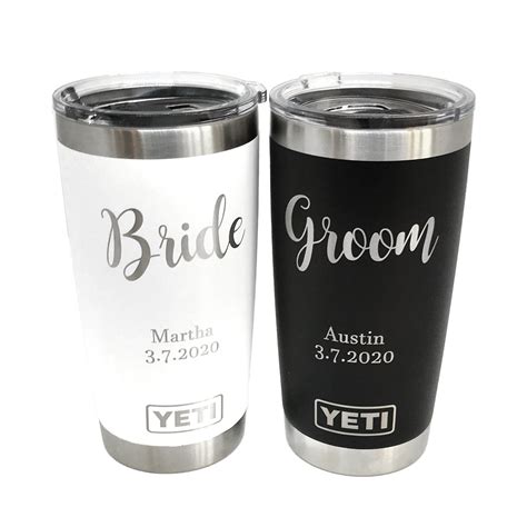 20oz Custom Laser Engraved Yeti Tumbler Personalized 20 Oz Etsy Australia