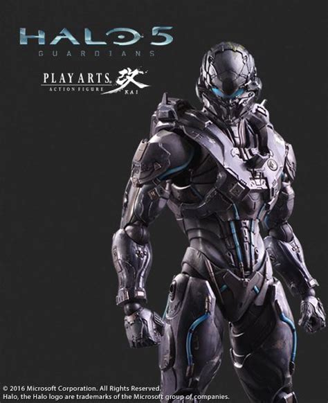 Store Square Enix Europe Halo 5 Guardians Play Arts Kai Spartan