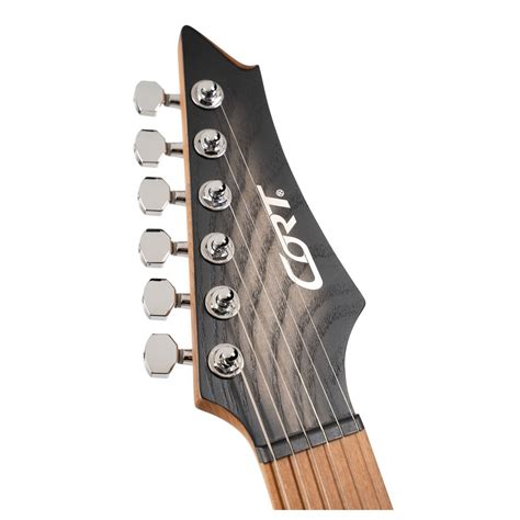 Cort X700 Triality, Open Pore Black Burst at Gear4music
