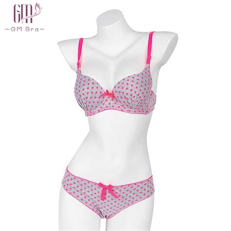Southeast Asia Sexy Cotton Bra And Brief Set Hot Style Lingerie Wholesale China Sexy Lingerie