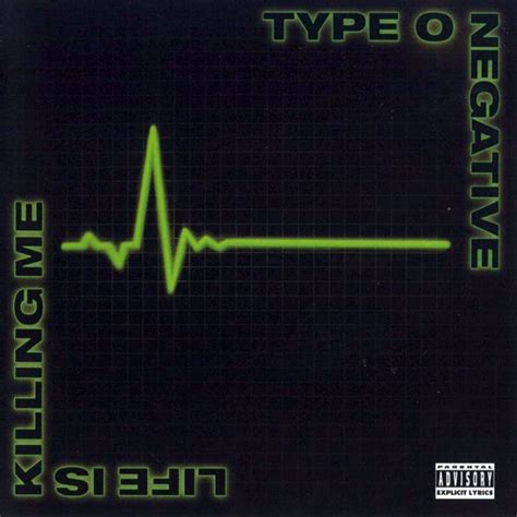 car tula frontal de type  negative life  killing  special