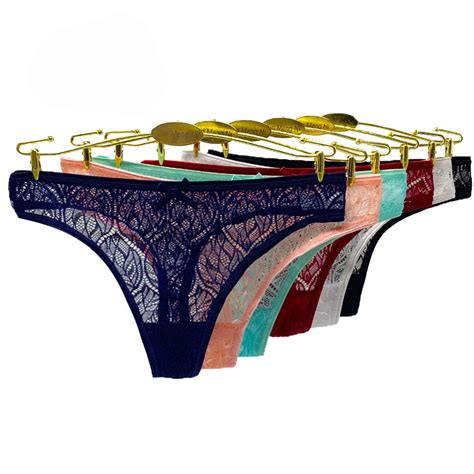 Sexy Thongs Lace Transparent Underwear Women G String Cotton Lingerie Female Intimate Girl