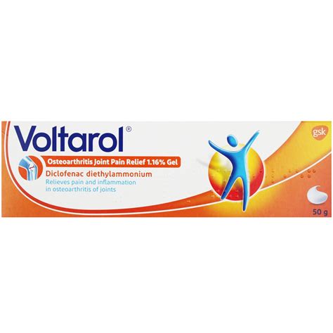 Buy Voltarol 116 Osteoarthritis Joint Pain Relief Online