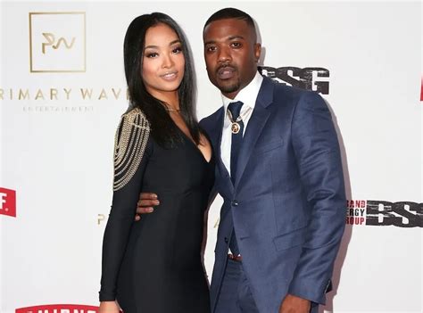Ray J La star de la sex tape de Kim Kardashian bientôt papa Public
