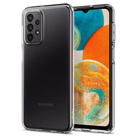 Spigen Liquid Crystal GALAXY A23 5G CRYSTAL CLEAR - Shop Spigen.pl