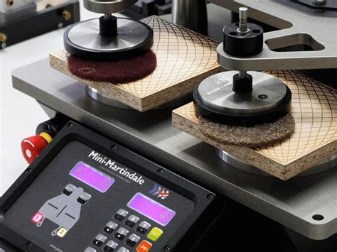 Mini Martindale™ Universal Abrasion And Pilling Tester 401 Sumeth