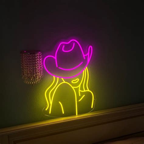 Western Neon Sign Etsy