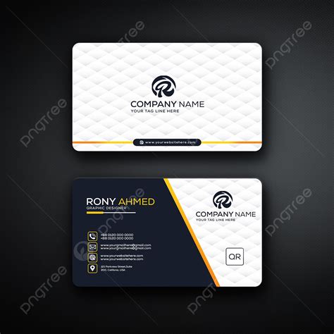 modele de carte de visite modele de telechargement gratuit sur pngtree