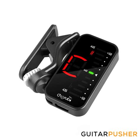 Cherub WST-551C Rechargeable Chromatic Tuner – GuitarPusher