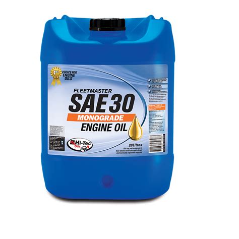 FLEETMASTER SAE 30 | Hi-Tec Oils