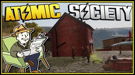 Atomic Society POST APOCALYPTIC FALLOUT CITY Atomic Society