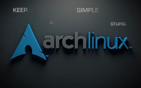 Arch Linux Wallpapers Top Free Arch Linux Backgrounds Wallpaperaccess