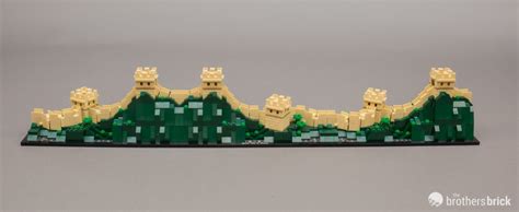 LEGO Architecture 21041 Great Wall of China [Review] - The Brothers ...