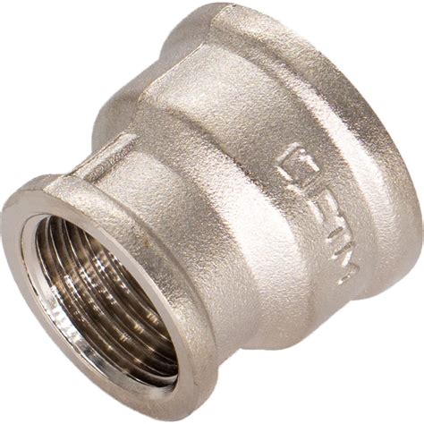 Переходная муфта СТМ 2х1 1/4", г/г CRRS0214 - выгодная цена, отзывы ...
