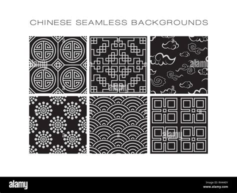 Chinese Patterns And Designs