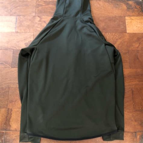 Nike Tech Fleece Khaki Tracksuit With Zip Up Hoodie Depop