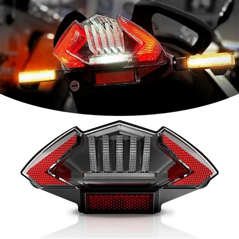 Bmw Motorcycle Led Tail Light Kit Integrated Drl Brake Light Bmw