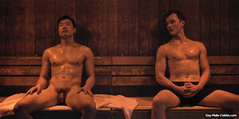 Joel Kim Booster Frontal Nude Uncensored In Industry Naked Male