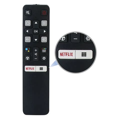 Сменный пульт дистанционного управления RC802V FNR1 для TCL TV RC802V ...