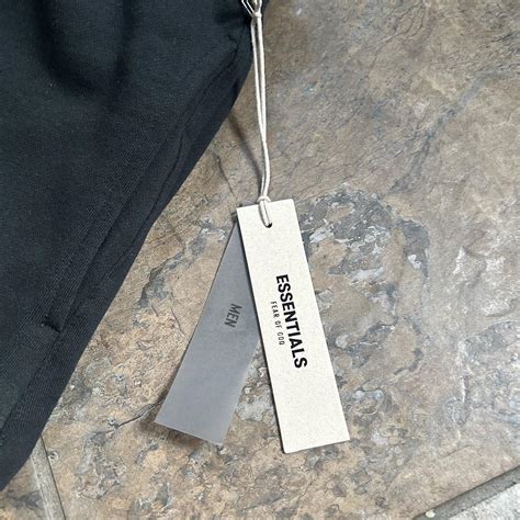 Essentials S22 Black Tracksuit Dark Limo Size Depop