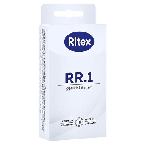 RITEX RR 1 Kondome 10 Stück online kaufen medpex