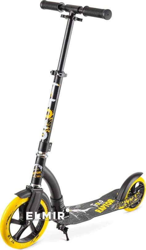 Самокат Trolo Raptor Yellow/Black купить | ELMIR - цена, отзывы ...