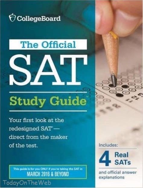 Official Sat Study Guide 2020 Edition Pdf