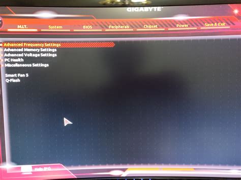 Gigabyte BIOS Windows 10 ayarı | Technopat Sosyal