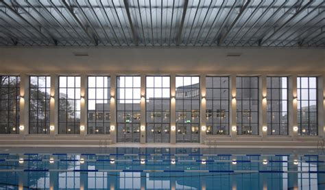 hochparterre zuerich city hallenbad vor der eroeffnung