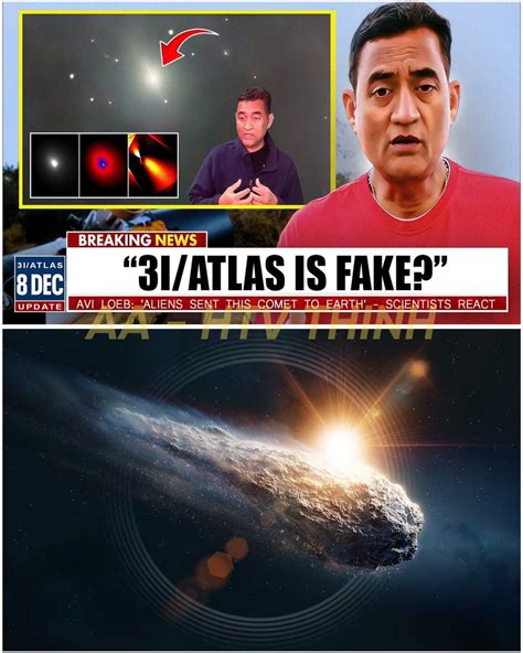 Elena - 😱 Ray's Astrophotography EXPOSES: Evidence Says 3I/ATLAS Isn’t