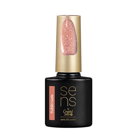 CN SENS G Flash Nude ml Crystal Nails Официален представител за цяла България