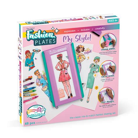 Fashion Plates My Style Playmonster