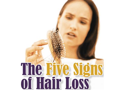 Recognizing The 5 Signs Of Hair Loss Jeffrey Pauls Hair And Scalp