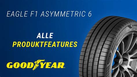 GOODYEAR EAGLE F1 ASYMMETRIC 6 | Sommerreifen