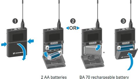 SENNHEISER EW Series Evolution Wireless Digital User Guide