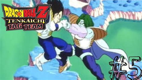 Dbz Tenkaichi Tag Team Vegeta Vs Zarbon Youtube