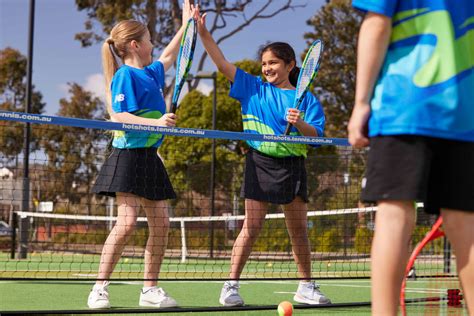 Hot Shots Tennis Provides A Perfect Start 12 December 2023 All