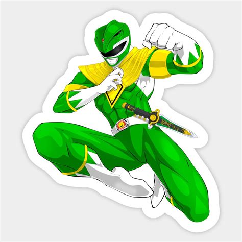 Mighty Morphin Power Rangers Green Ranger By Cooldojobro In 2024