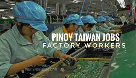 Job Hiring Taiwan Factory Workers 2022 Latest Jobs Houses