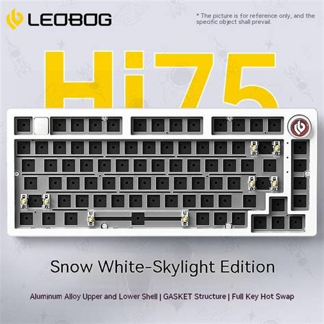 Leobog Hi Rgb Light Hot Swappable Shopee Thailand