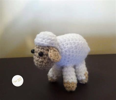 Amigurumi Sheep Free Crochet Pattern Stella S Yarn Universe Atelier