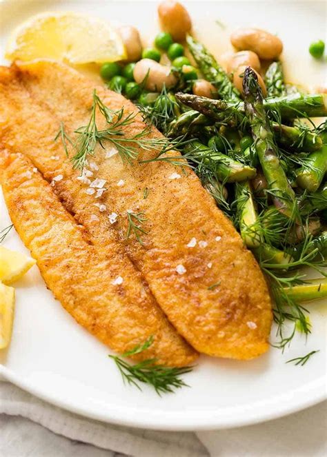 Crispy Pan Fried Fish Recipetineats