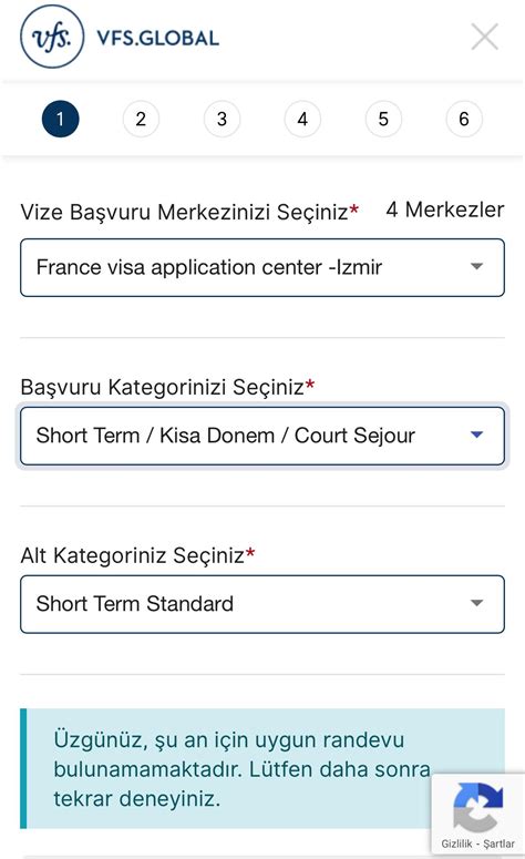 Vfs Global Zmir Vize Randevusu Alamama Ikayetvar