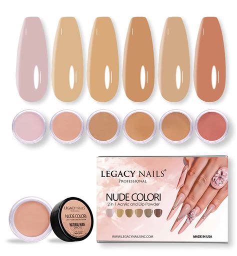 Nude Colori Colored Acrylic Collection